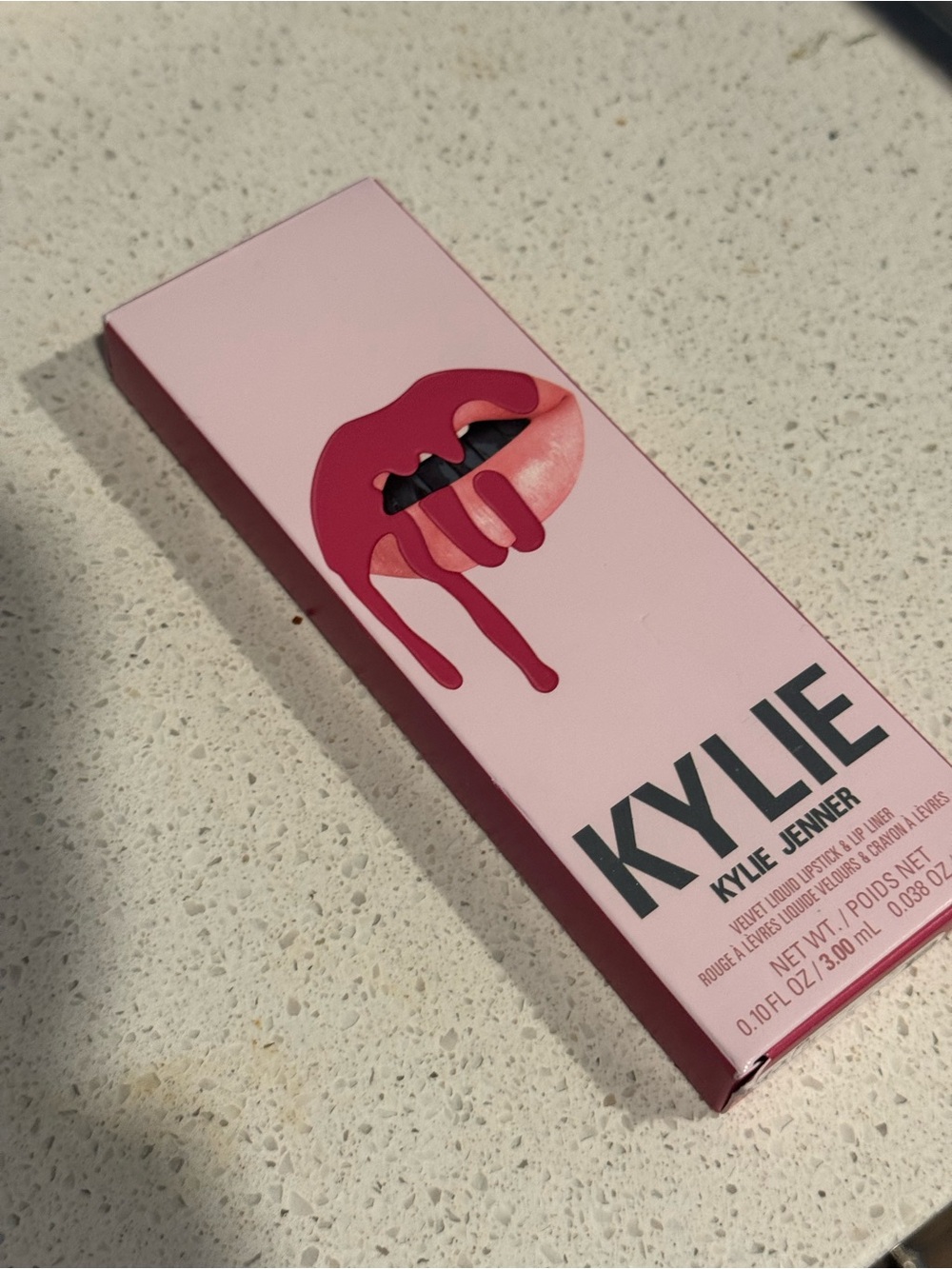 Kylie Cosmetics Velvet Liquid Lipstick & Liner - Dusty Rose Pink
